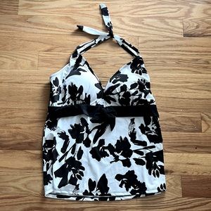 Swimsuits For All Halter Tankini, Size 16